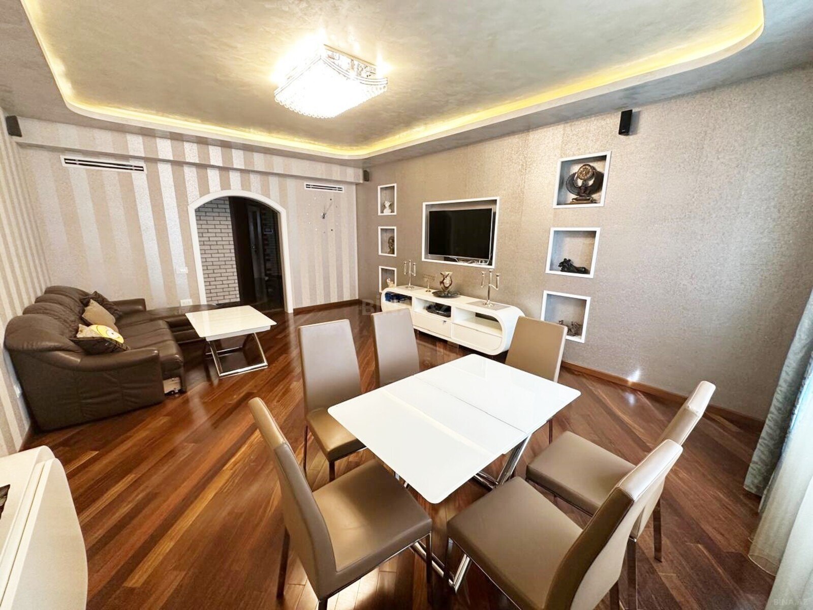 3 otaqlı Yeni tikili, Badamdar q., Bakı