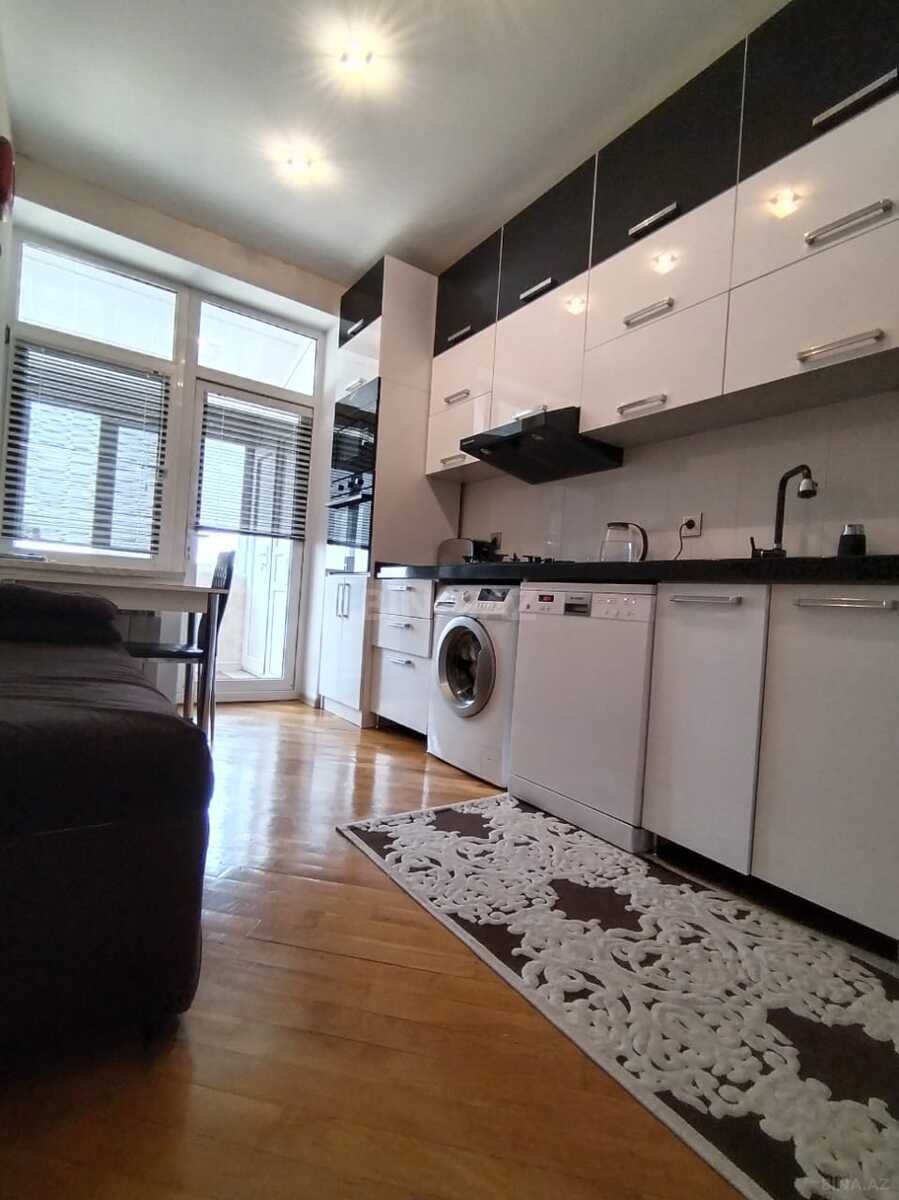 3 otaqlı Yeni tikili, Nəsimi m., Bakı