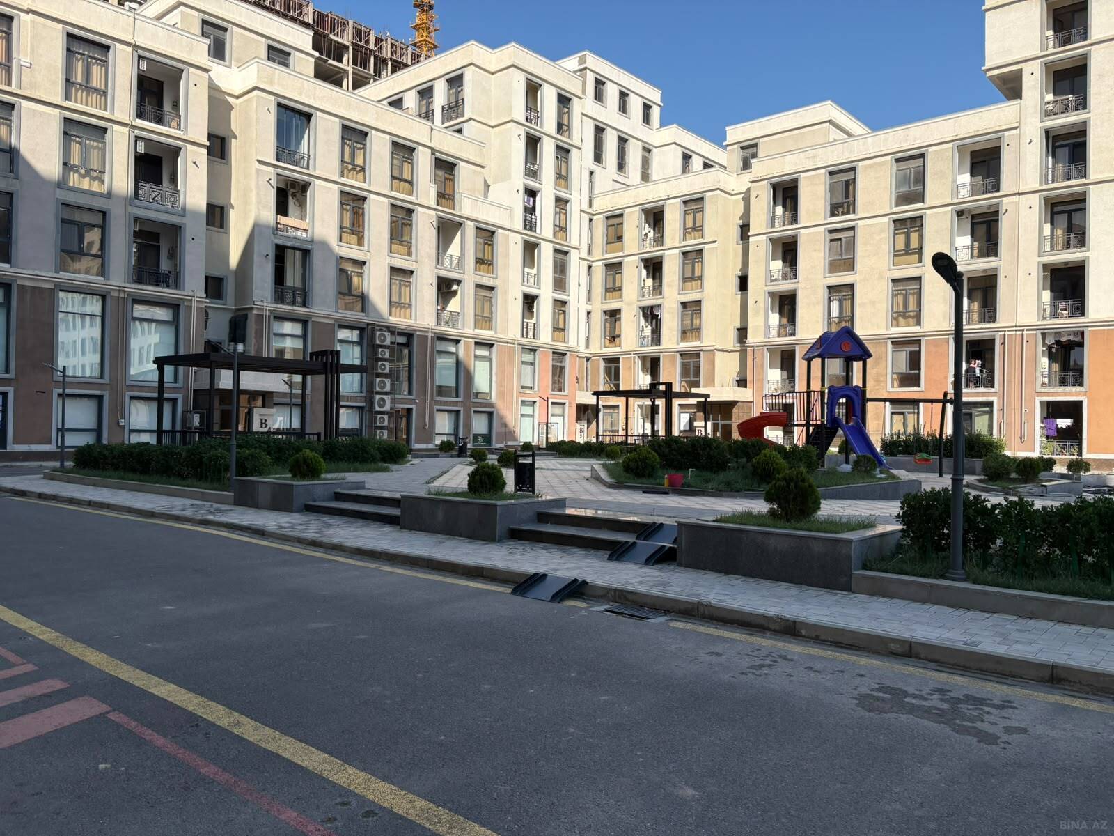 2 otaqlı Yeni tikili, Nəsimi r., Bakı