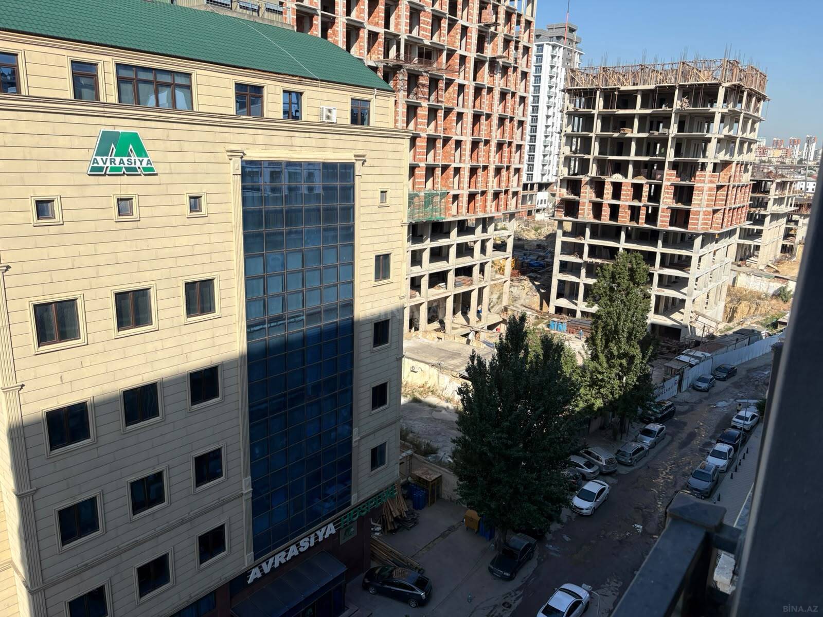 2 otaqlı Yeni tikili, Nəsimi r., Bakı