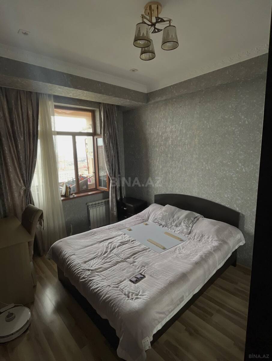 3 otaqlı Yeni tikili, Memar Əcəmi m., Bakı