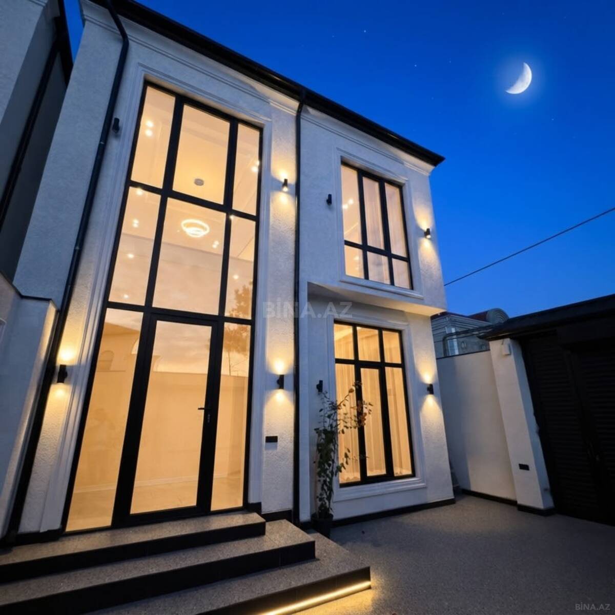 4 otaqlı Həyət evi/Bağ evi, Mərdəkan q., Bakı