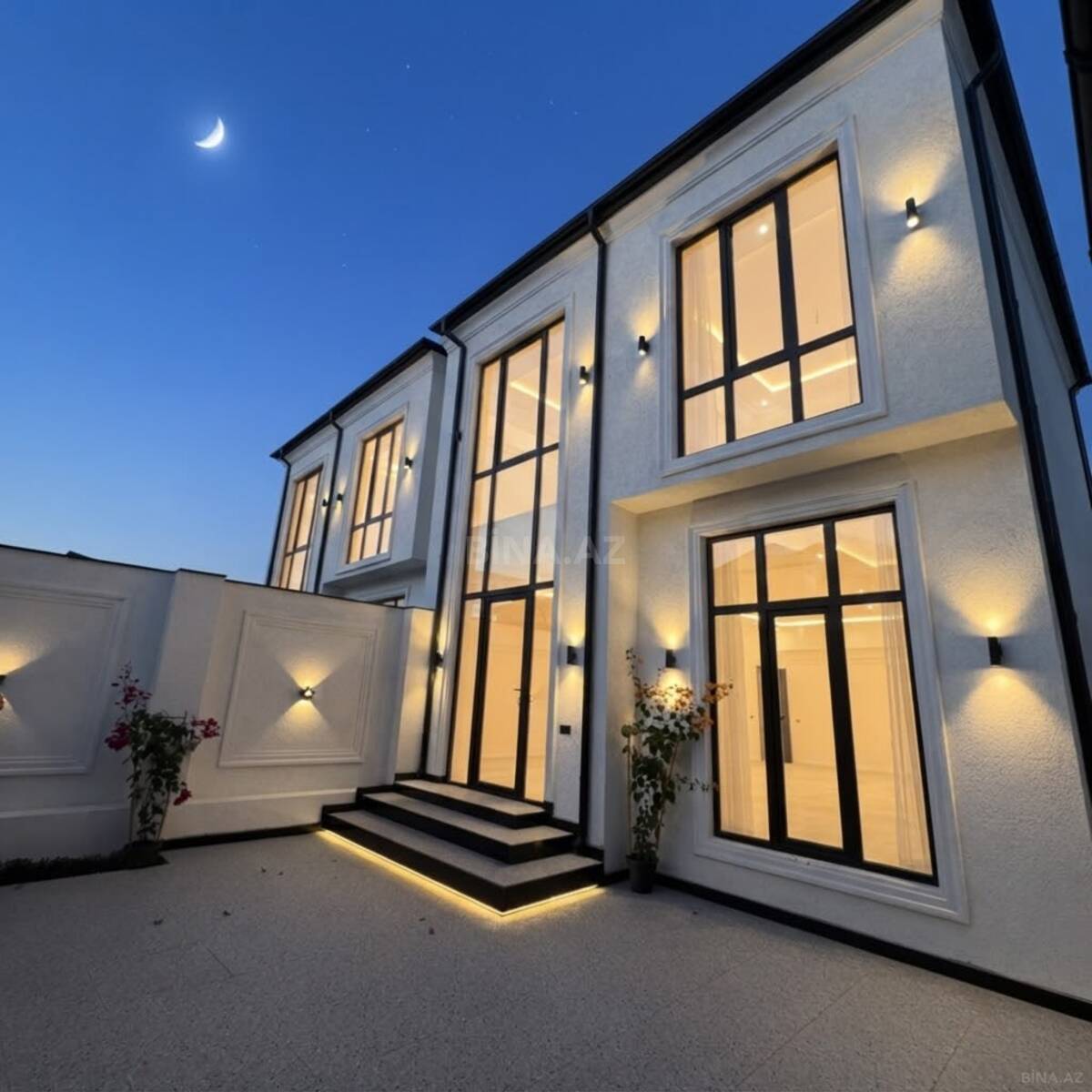 4 otaqlı Həyət evi/Bağ evi, Mərdəkan q., Bakı