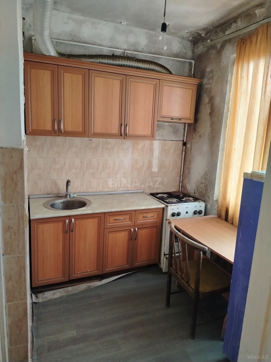 2 otaqlı Köhnə tikili, Memar Əcəmi m., Bakı