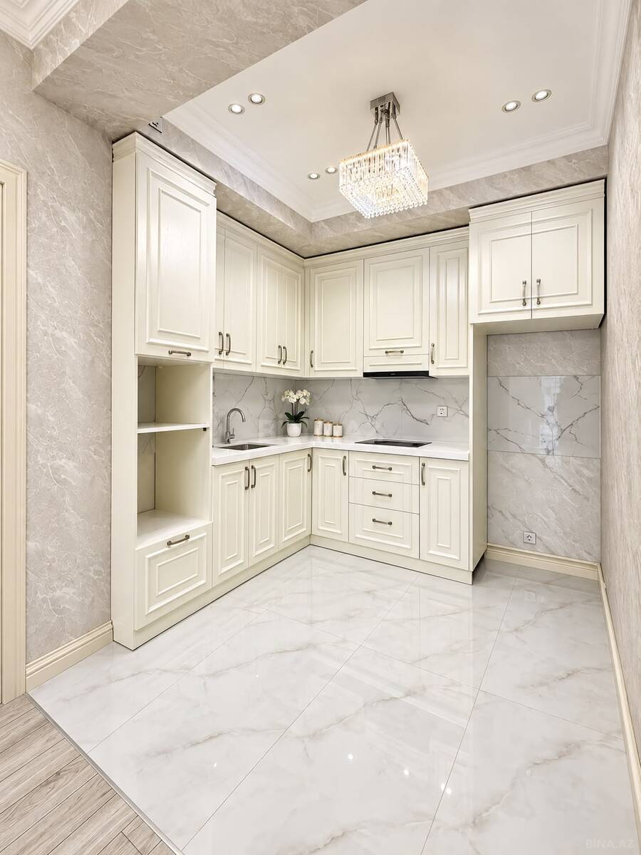 3 otaqlı Yeni tikili, Bakıxanov q., Bakı