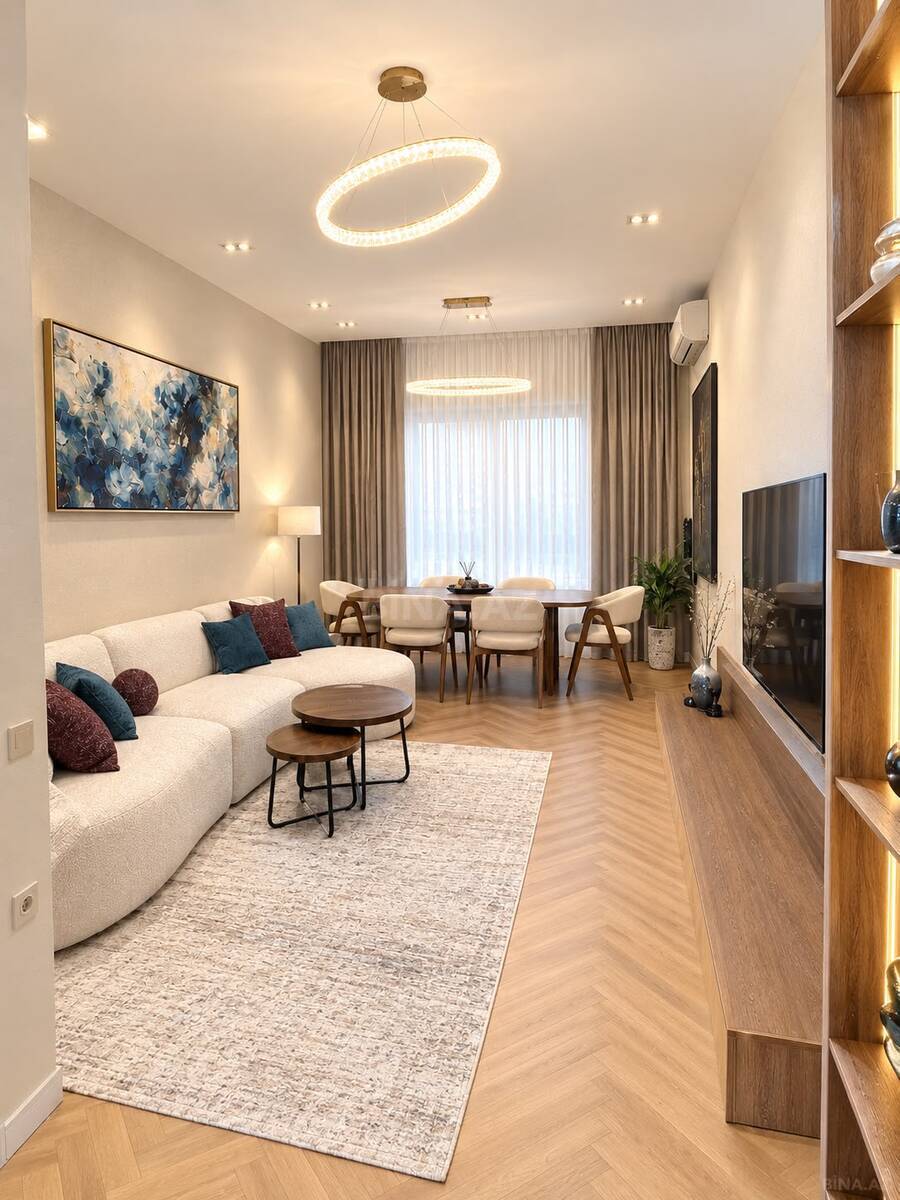 2 otaqlı Yeni tikili, Elmlər Akademiyası m., Bakı