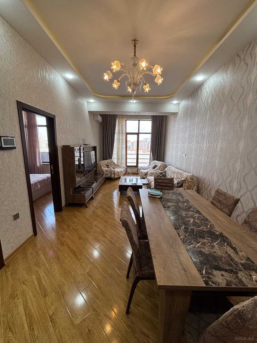 2 otaqlı Yeni tikili, Şah İsmayıl Xətai m., Bakı