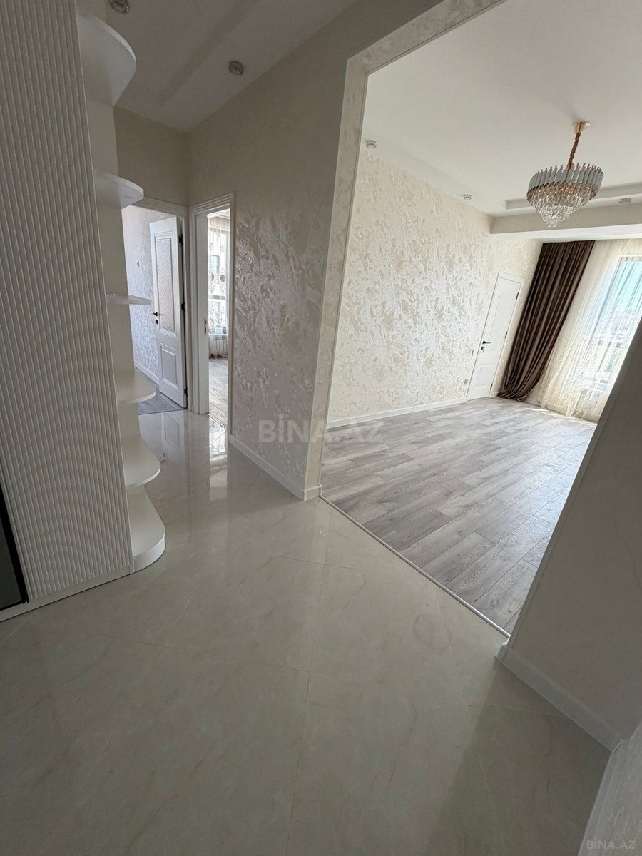 3 otaqlı Yeni tikili, Qaraçuxur q., Bakı