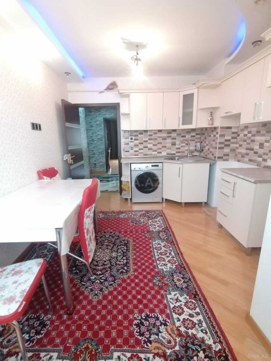 2 otaqlı Yeni tikili, Şah İsmayıl Xətai m., Bakı