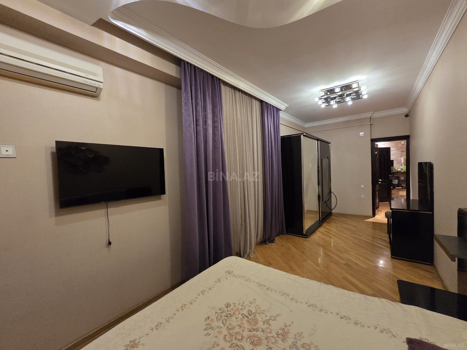 3 otaqlı Yeni tikili, Azadlıq Prospekti m., Bakı