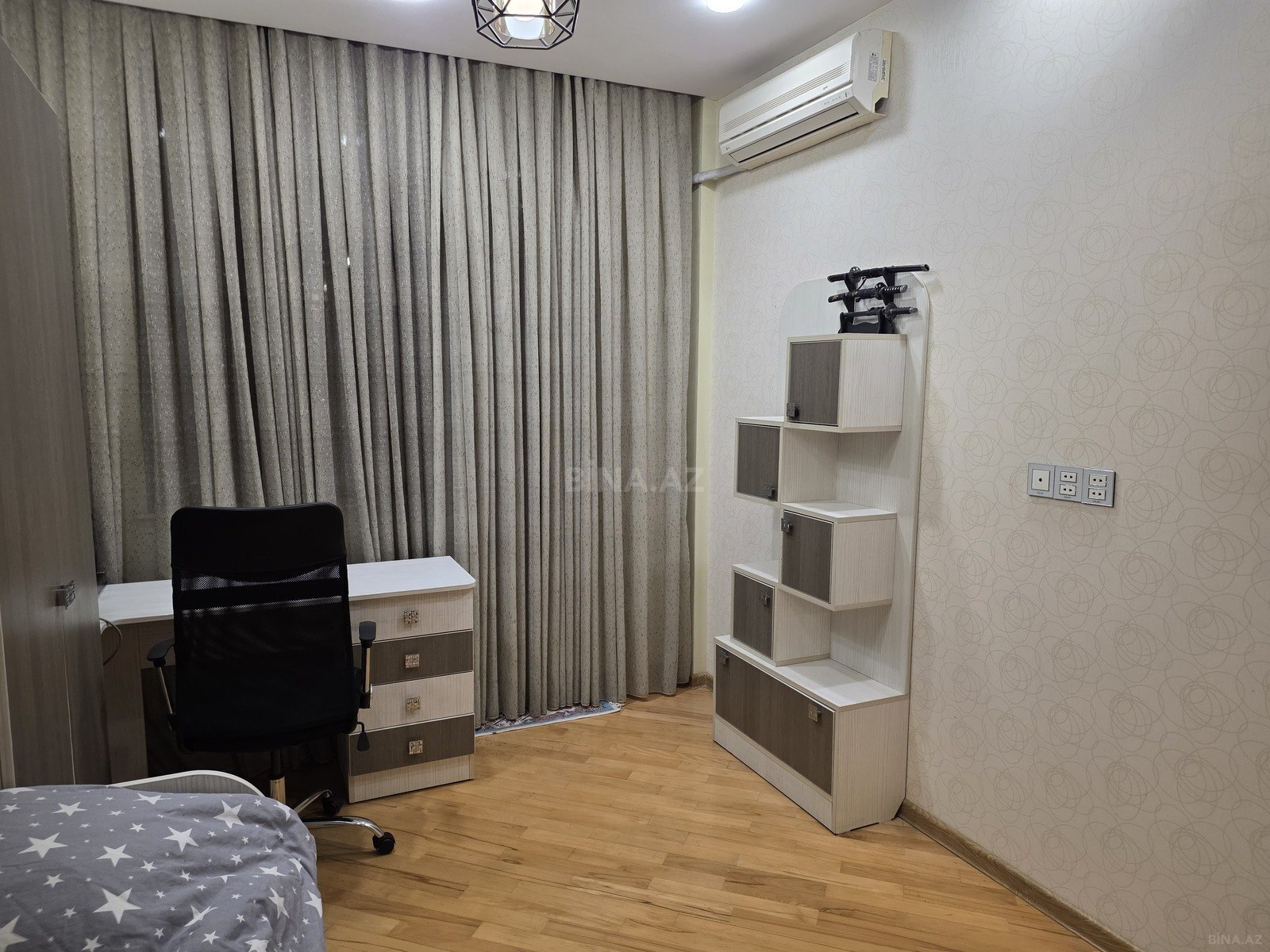 3 otaqlı Yeni tikili, Azadlıq Prospekti m., Bakı