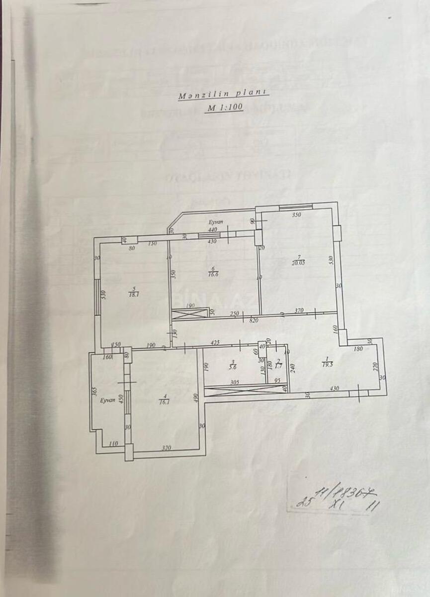 3 otaqlı Yeni tikili, Həzi Aslanov m., Bakı