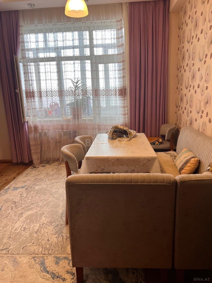 3 otaqlı Yeni tikili, Həzi Aslanov m., Bakı