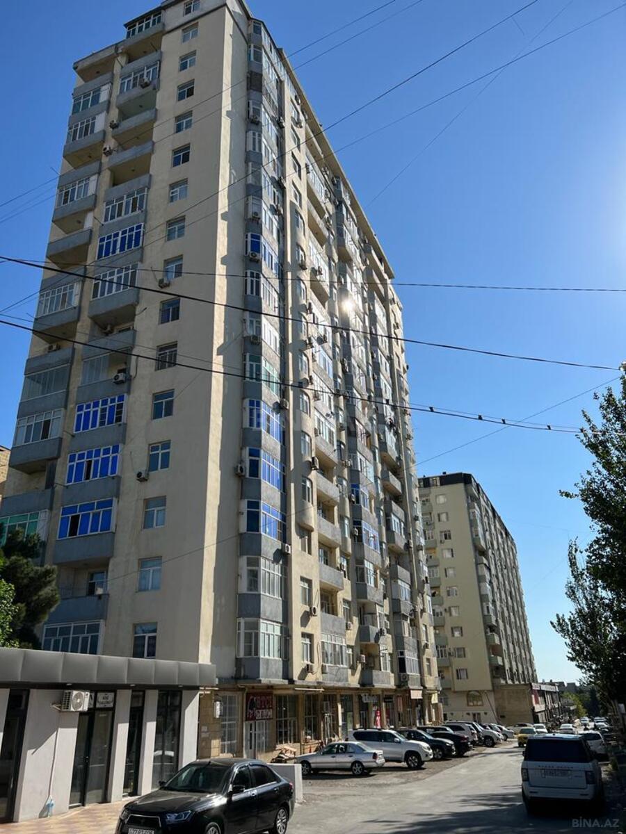 3 otaqlı Yeni tikili, Həzi Aslanov m., Bakı