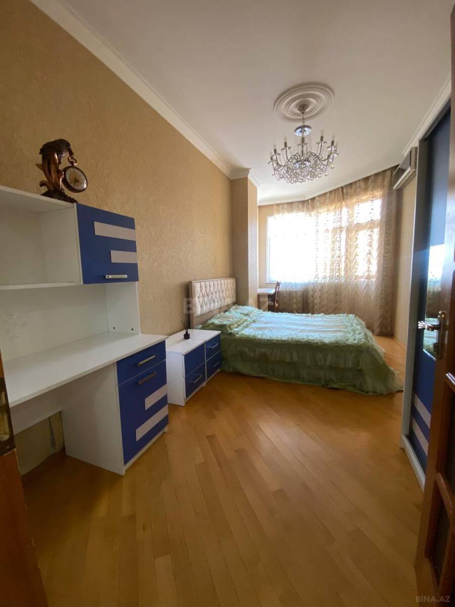 3 otaqlı Yeni tikili, Gənclik m., Bakı