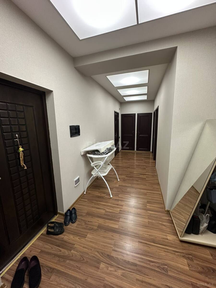 3 otaqlı Yeni tikili, Həzi Aslanov m., Bakı