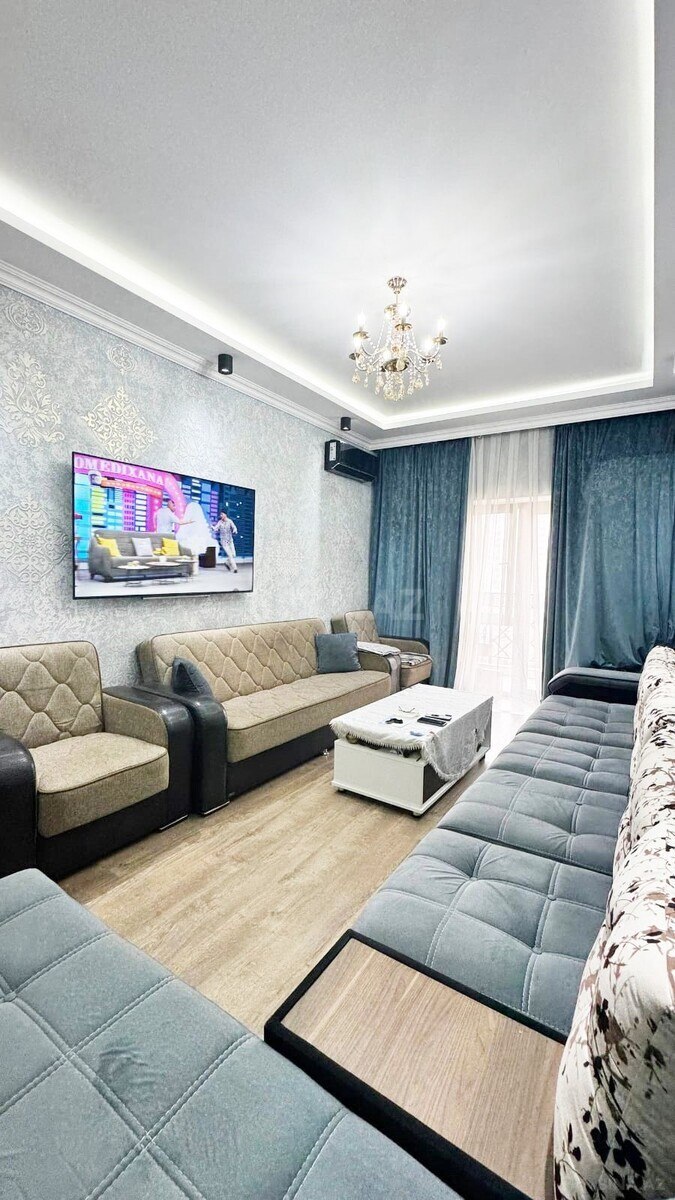 2 otaqlı Yeni tikili, Nəriman Nərimanov m., Bakı