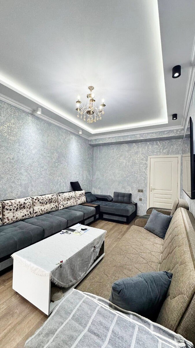 2 otaqlı Yeni tikili, Nəriman Nərimanov m., Bakı