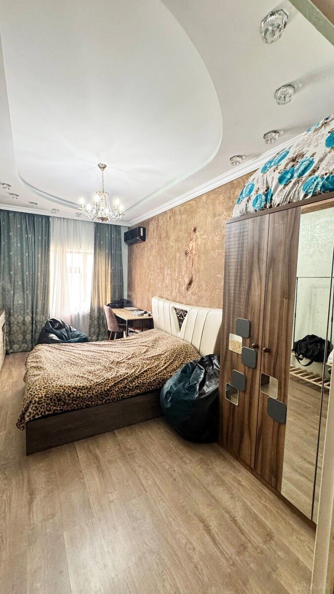 2 otaqlı Yeni tikili, Nəriman Nərimanov m., Bakı