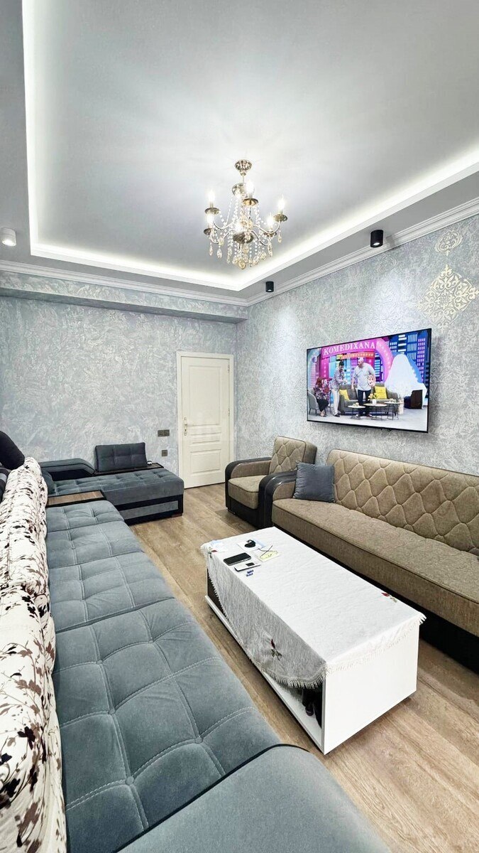 2 otaqlı Yeni tikili, Nəriman Nərimanov m., Bakı