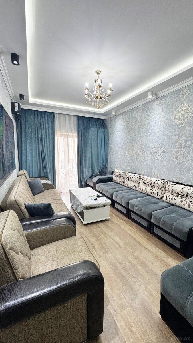 2 otaqlı Yeni tikili, Nəriman Nərimanov m., Bakı