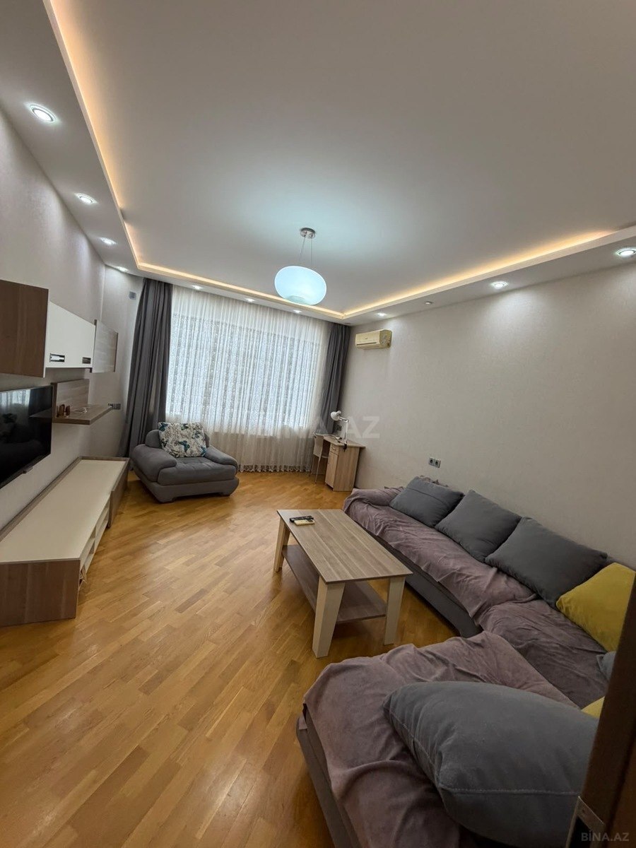 2 otaqlı Yeni tikili, Həzi Aslanov m., Bakı