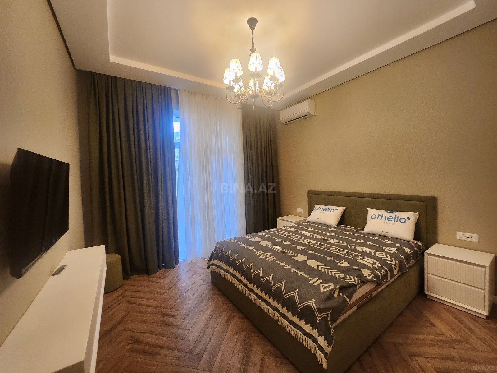2 otaqlı Yeni tikili, Ağ şəhər q., Bakı