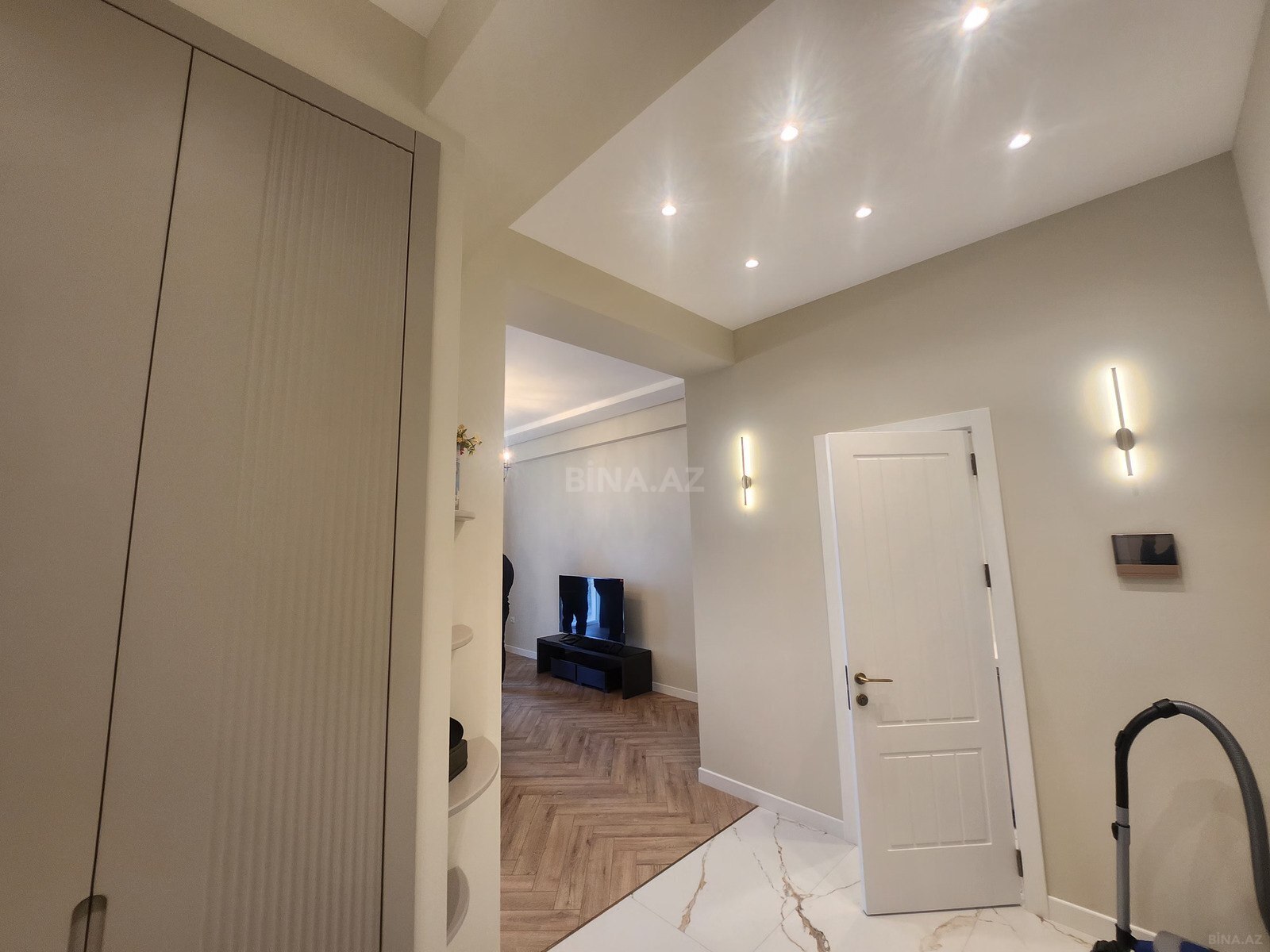 2 otaqlı Yeni tikili, Ağ şəhər q., Bakı