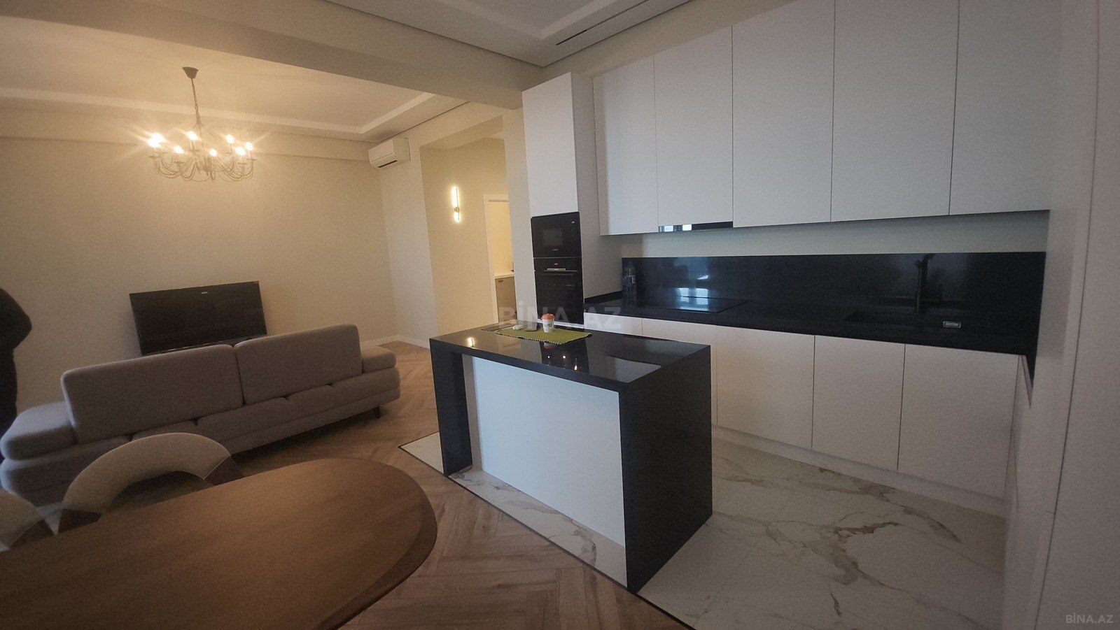 2 otaqlı Yeni tikili, Ağ şəhər q., Bakı