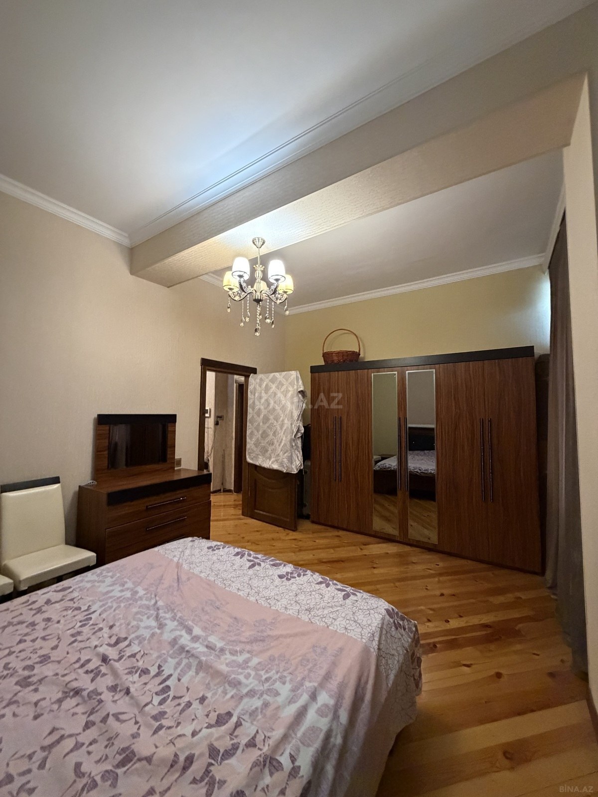 3 otaqlı Yeni tikili, Nərimanov r., Bakı