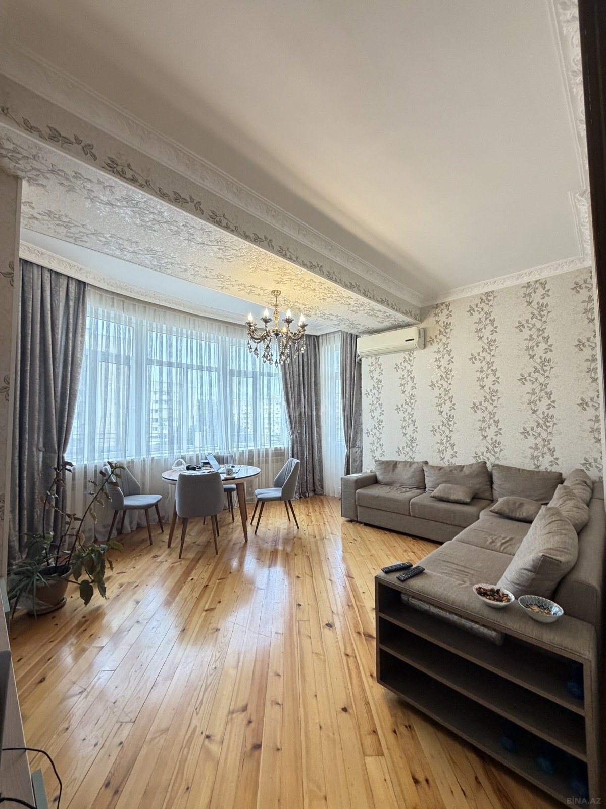 3 otaqlı Yeni tikili, Nərimanov r., Bakı