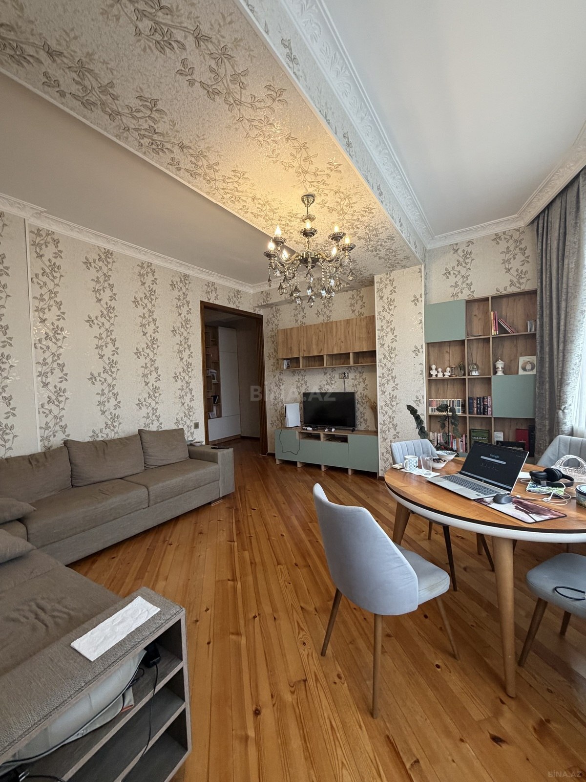 3 otaqlı Yeni tikili, Nərimanov r., Bakı