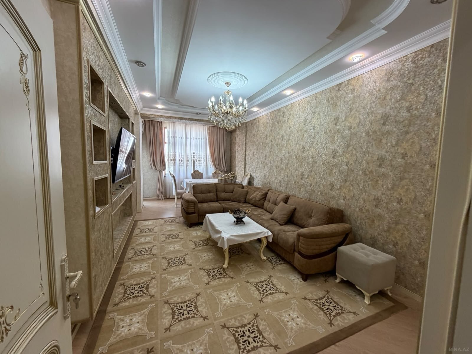 3 otaqlı Yeni tikili, Əhmədli m., Bakı