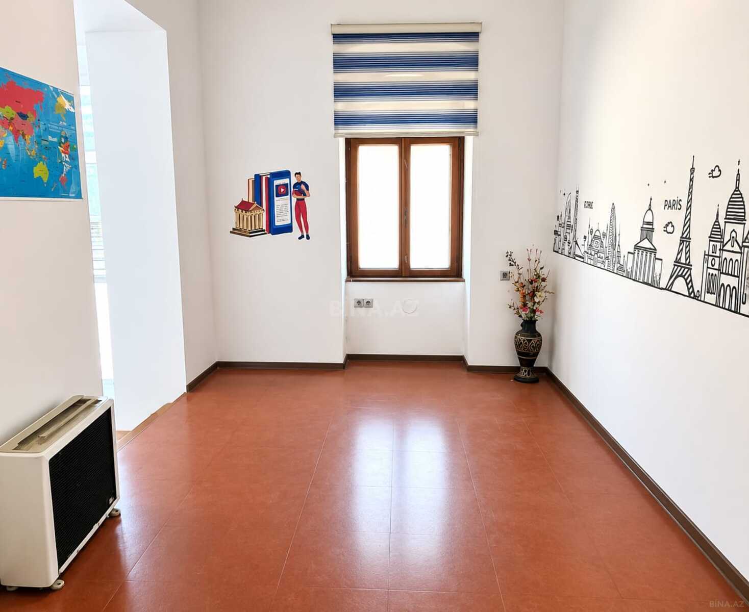 3 otaqlı Köhnə tikili, Nizami m., Bakı