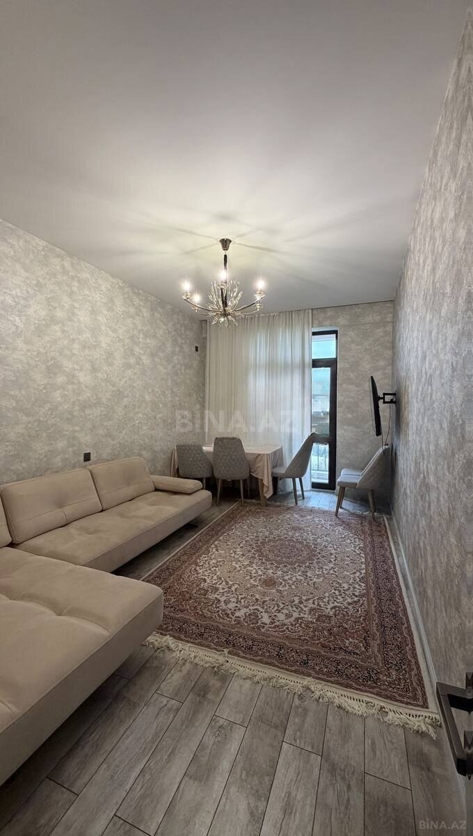 2 otaqlı Yeni tikili, Nəsimi m., Bakı