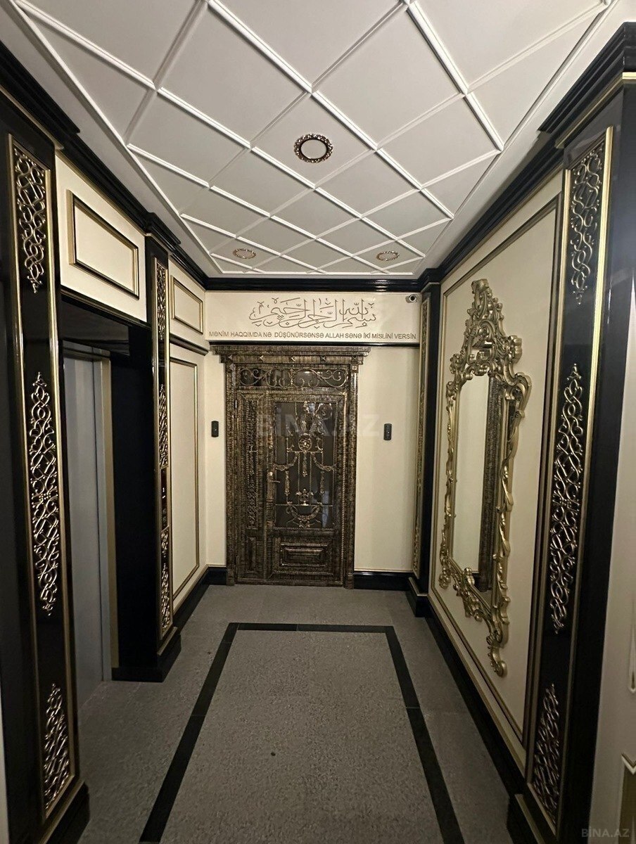 3 otaqlı Yeni tikili, Nizami m., Bakı