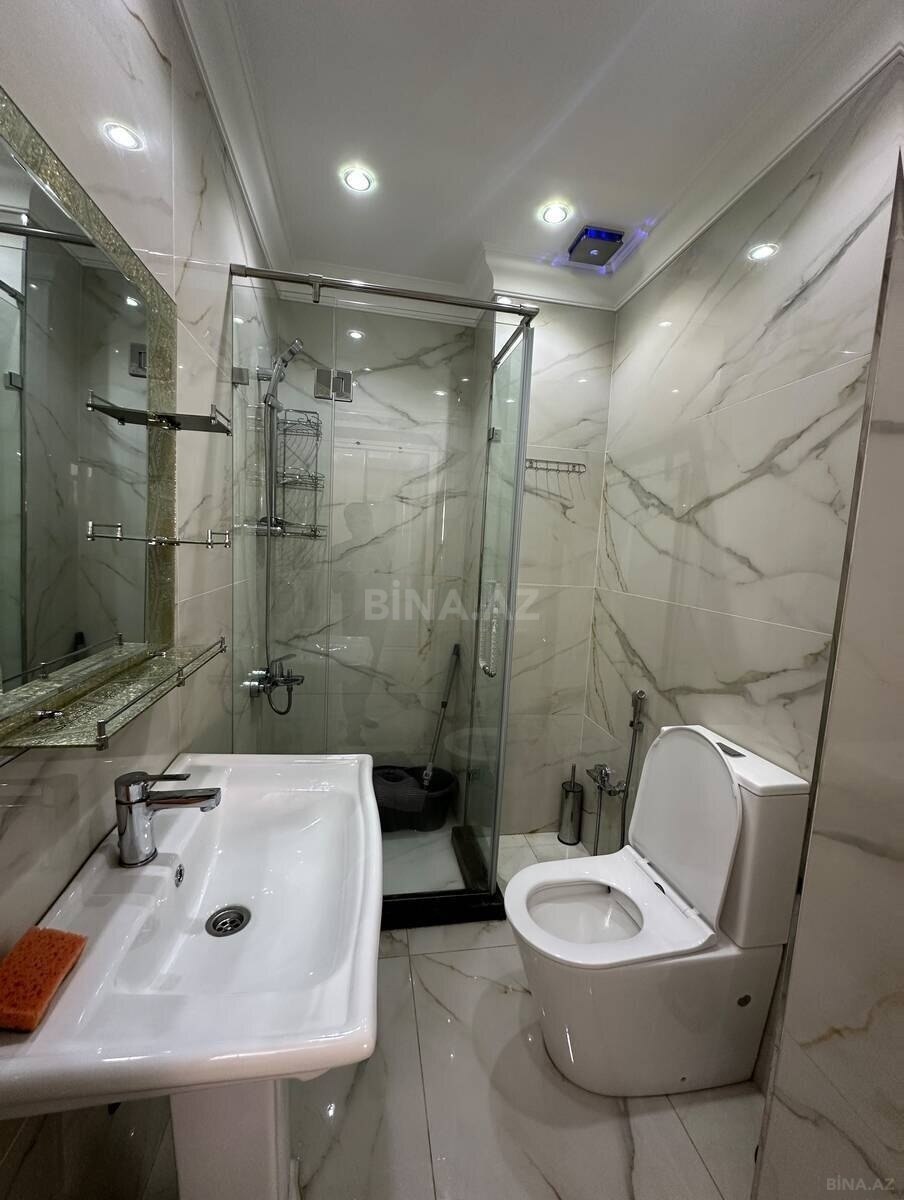 3 otaqlı Yeni tikili, Şah İsmayıl Xətai m., Bakı