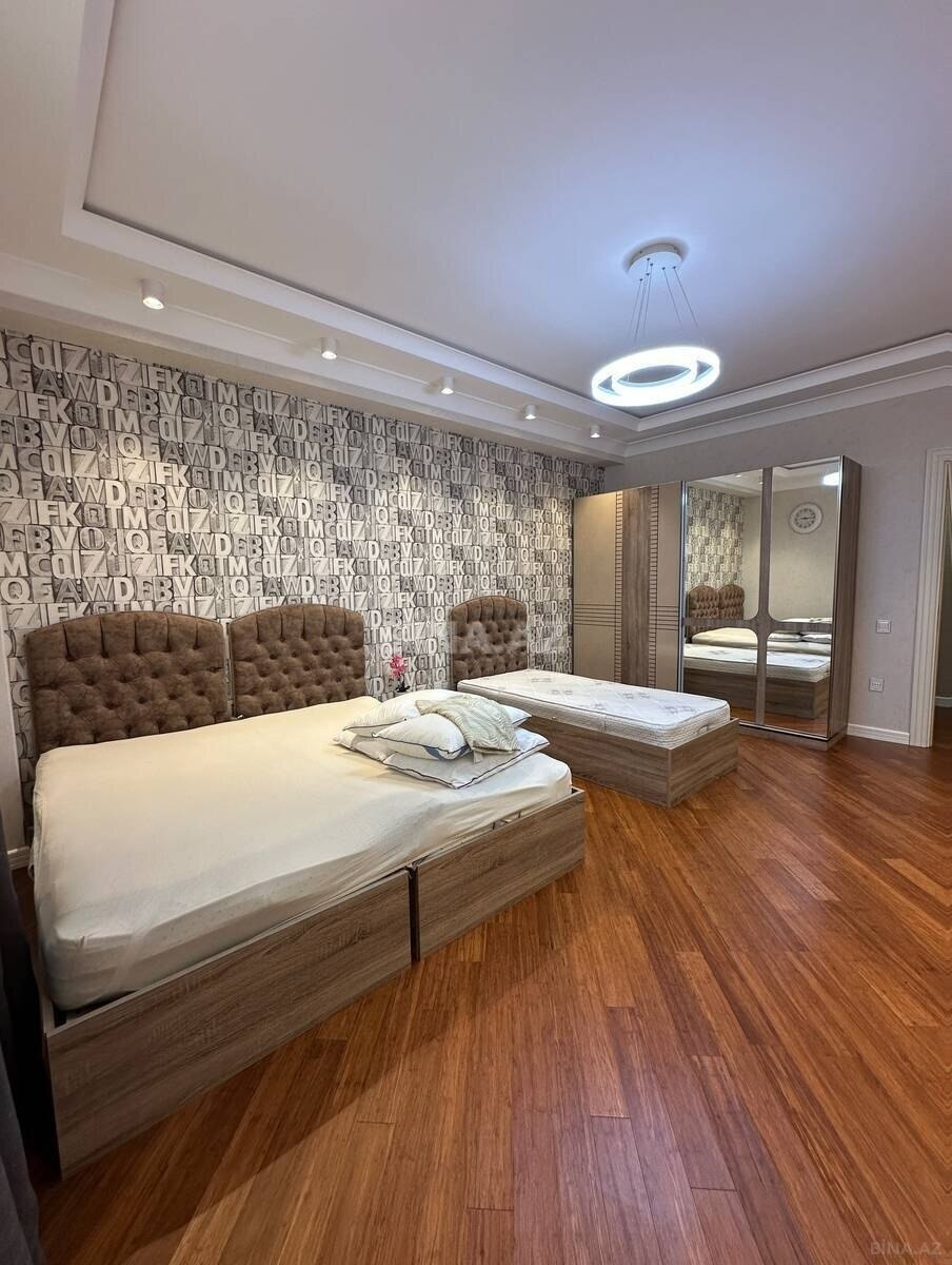 3 otaqlı Yeni tikili, Şah İsmayıl Xətai m., Bakı