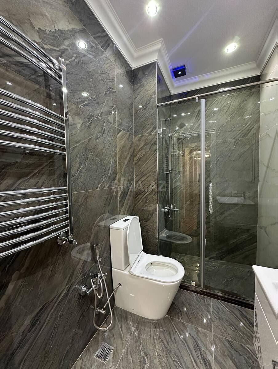 3 otaqlı Yeni tikili, Şah İsmayıl Xətai m., Bakı