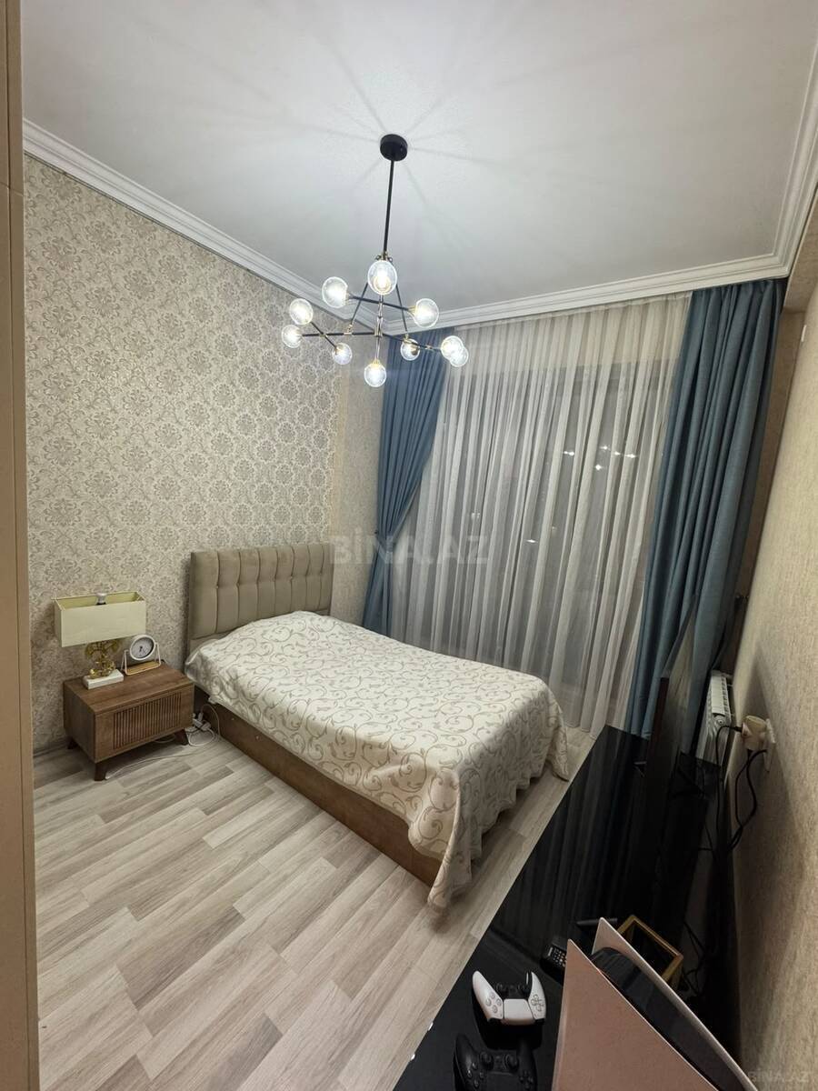 3 otaqlı Yeni tikili, Nərimanov r., Bakı