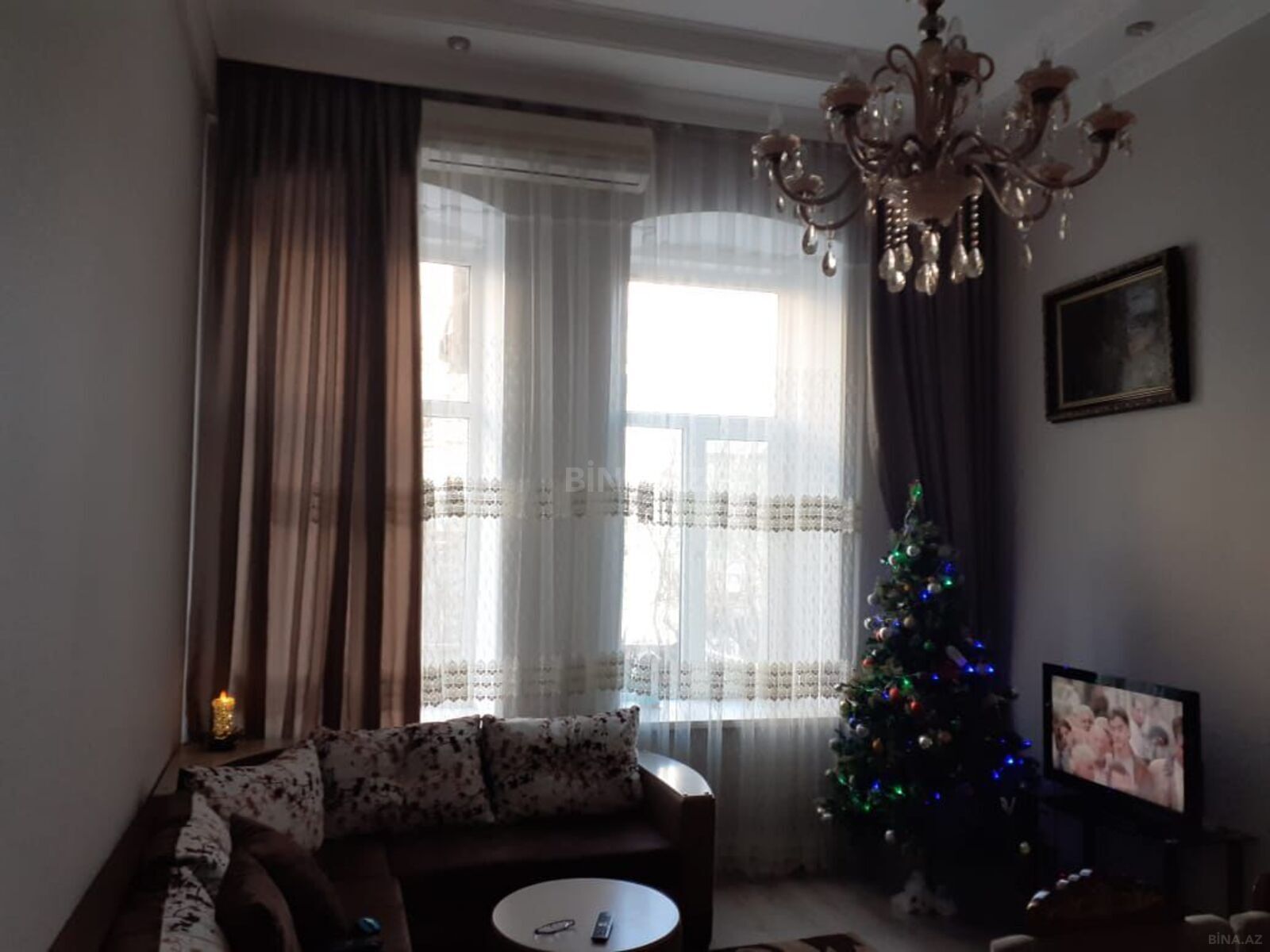 3 otaqlı Köhnə tikili, Sahil m., Bakı