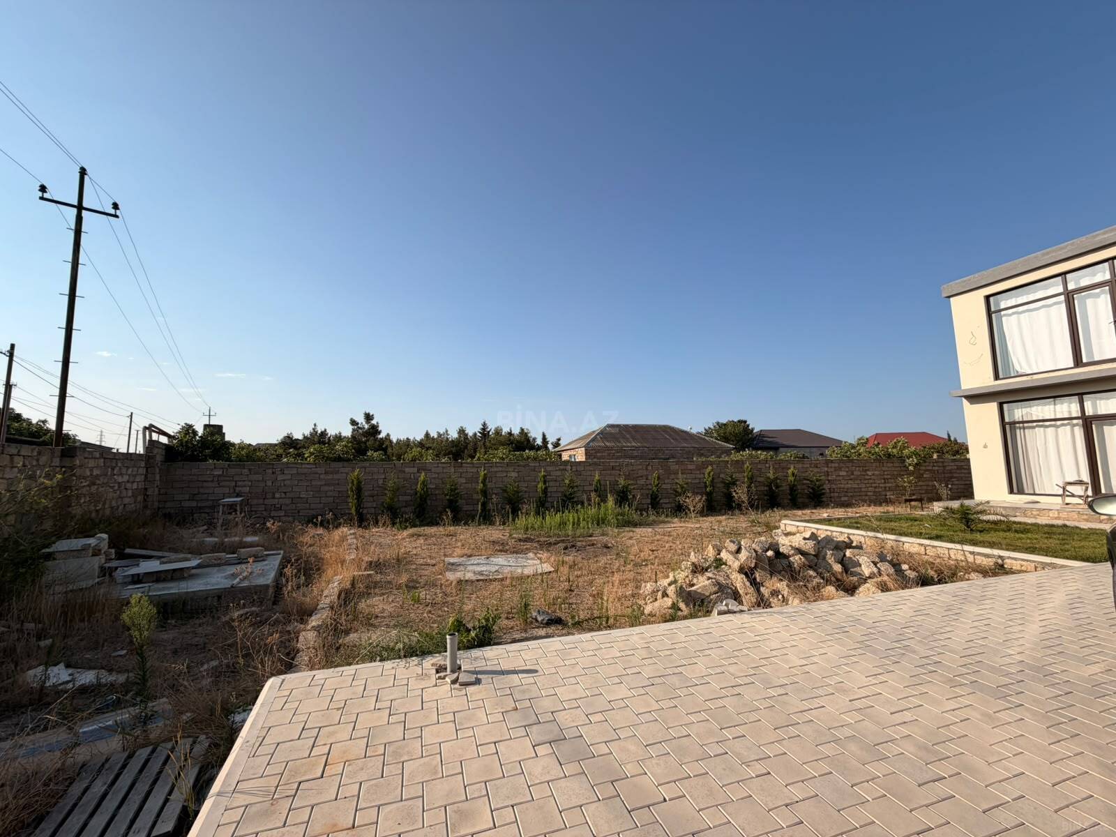 5 otaqlı Həyət evi/Bağ evi, Albalılıq q., Bakı