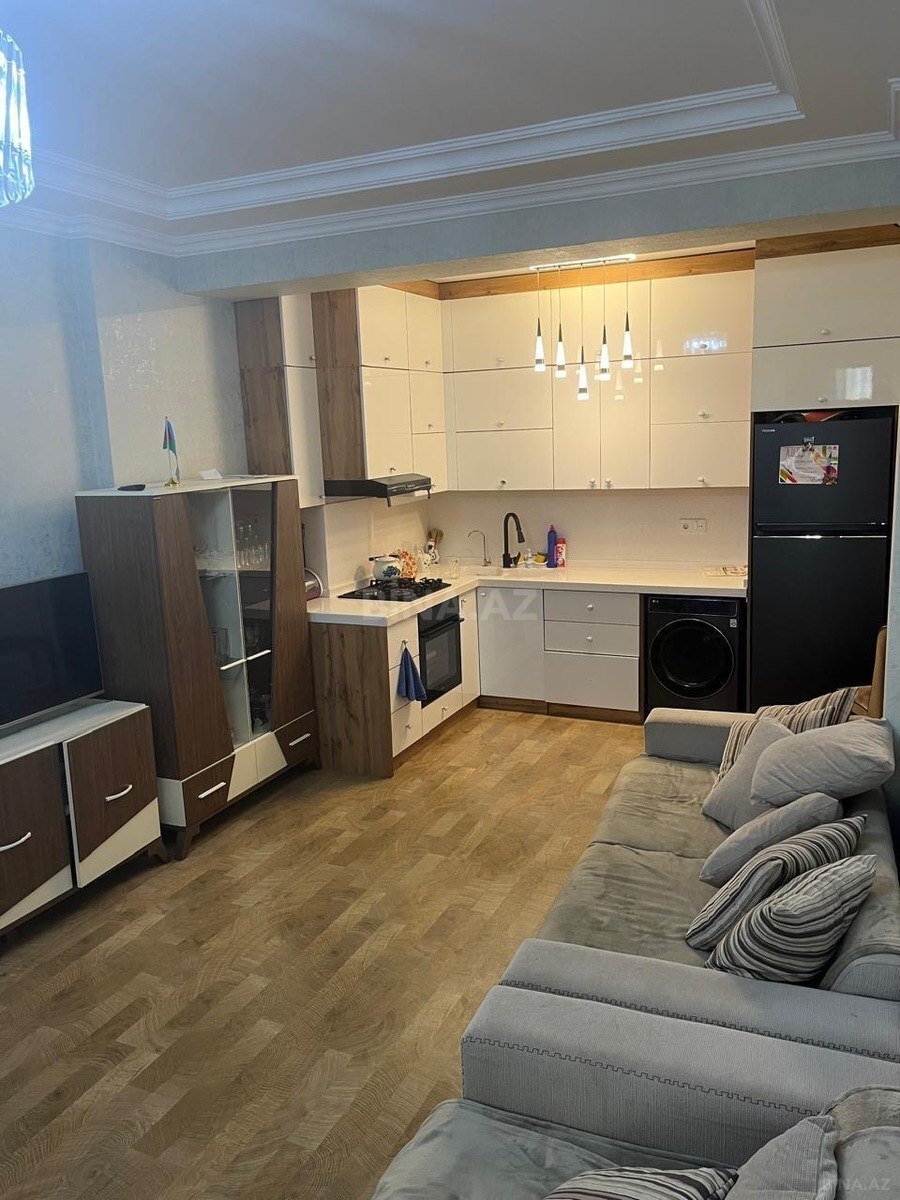 3 otaqlı Yeni tikili, Həzi Aslanov m., Bakı