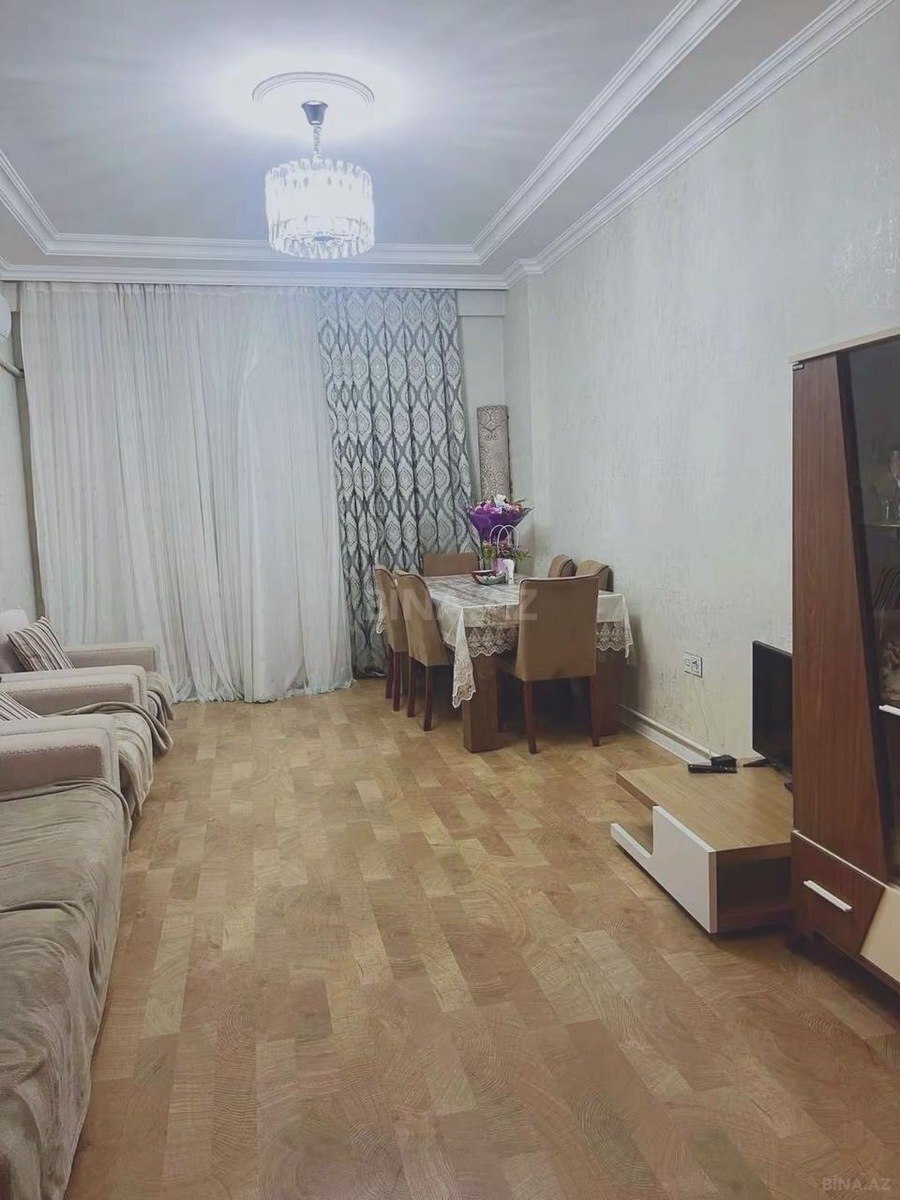 3 otaqlı Yeni tikili, Həzi Aslanov m., Bakı