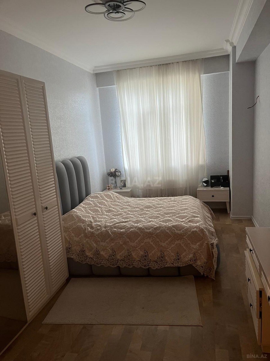 3 otaqlı Yeni tikili, Həzi Aslanov m., Bakı
