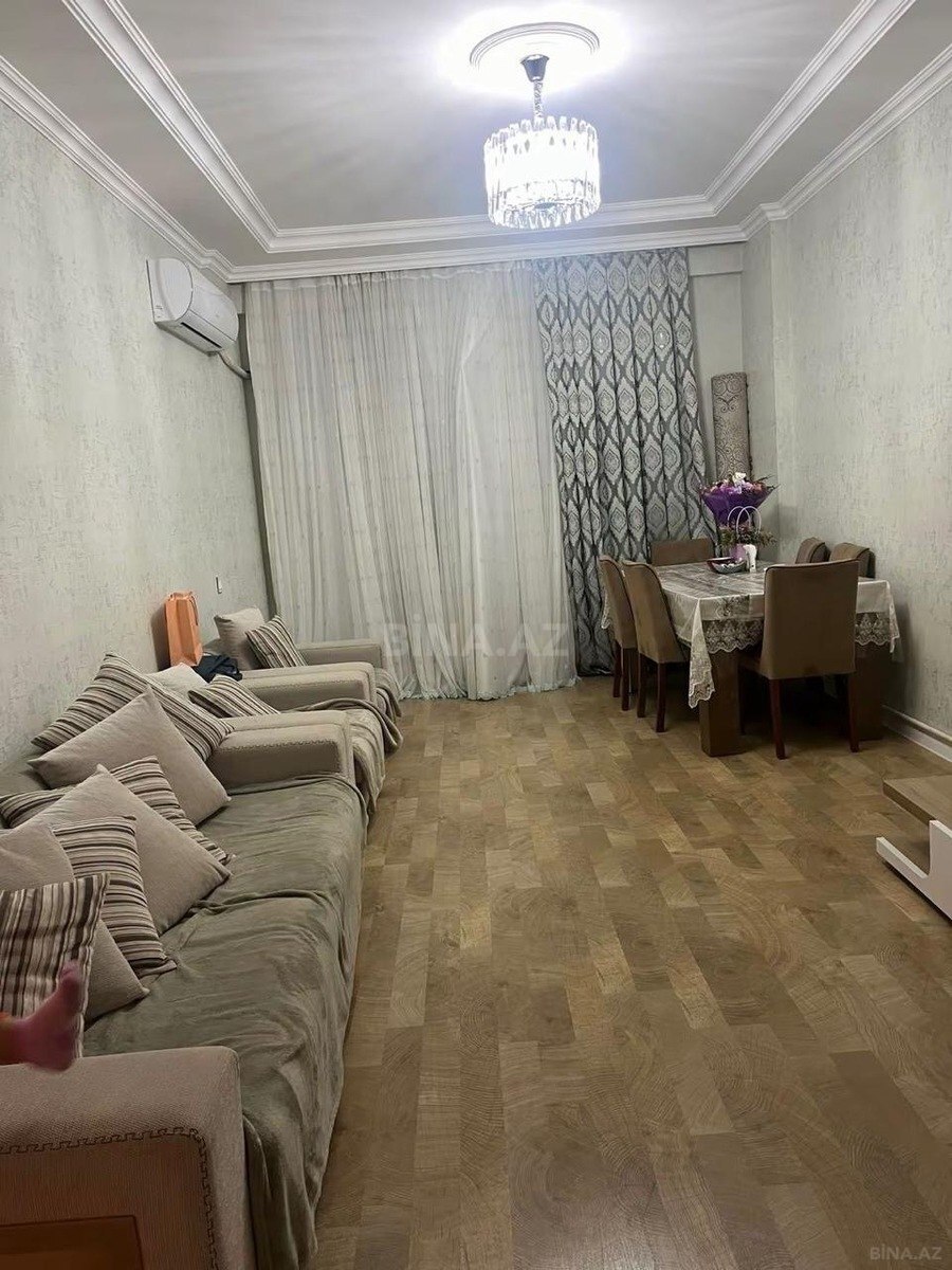 3 otaqlı Yeni tikili, Həzi Aslanov m., Bakı