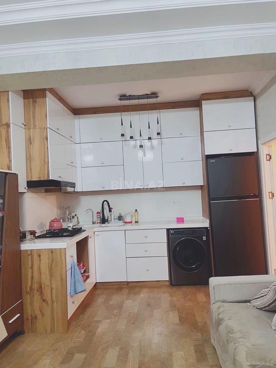 3 otaqlı Yeni tikili, Həzi Aslanov m., Bakı