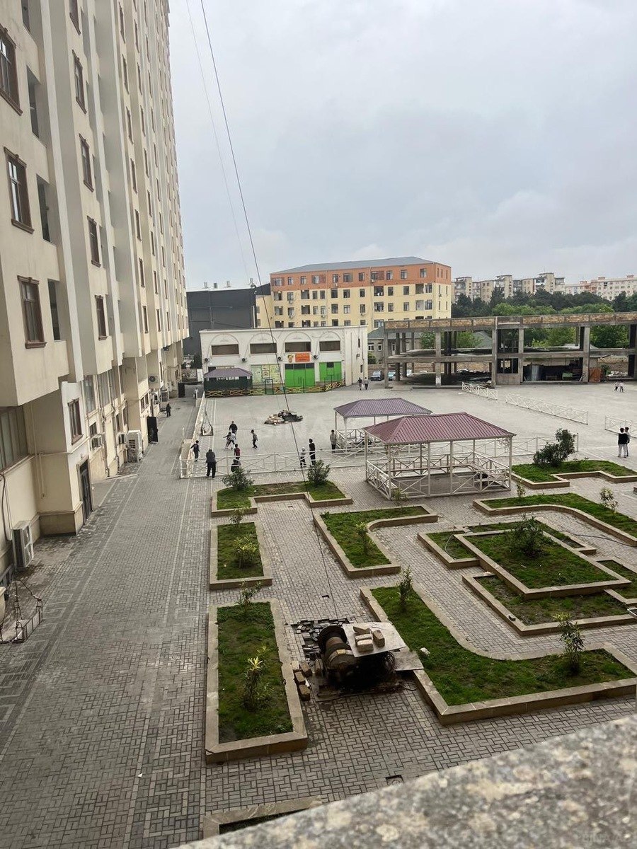 3 otaqlı Yeni tikili, Həzi Aslanov m., Bakı