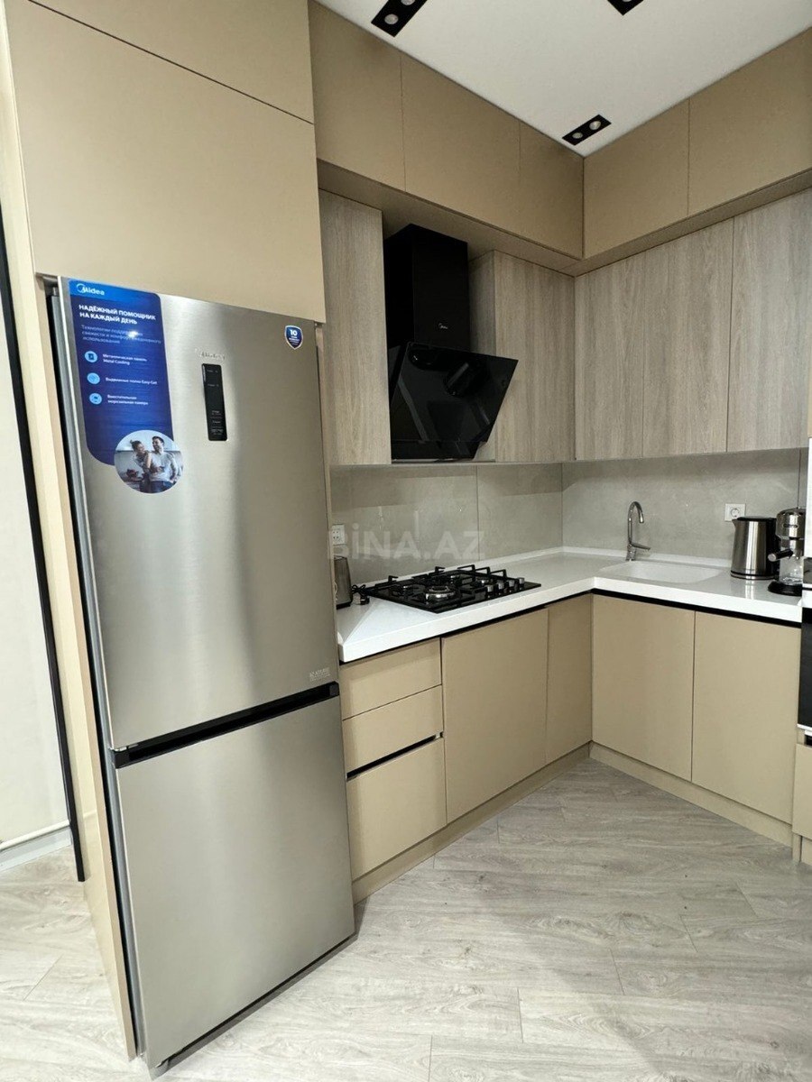 2 otaqlı Yeni tikili, 8 Noyabr m., Bakı