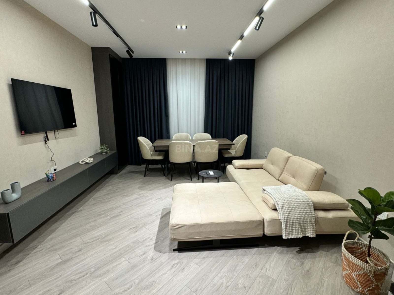 2 otaqlı Yeni tikili, 8 Noyabr m., Bakı